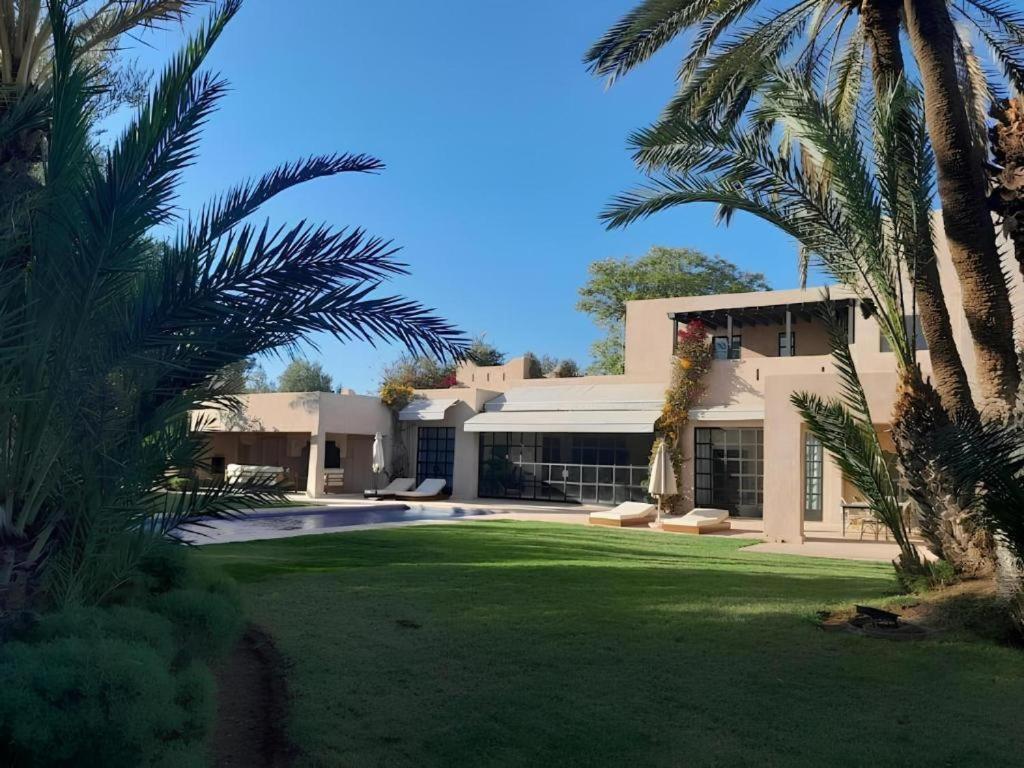 Villa Sahar Palmeraie Avec Piscine Chauffee ! Марракеш Экстерьер фото